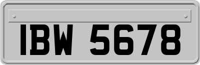 IBW5678