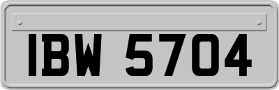 IBW5704
