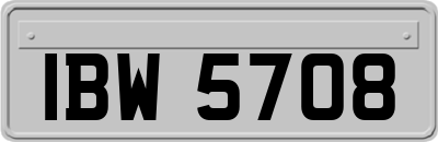 IBW5708