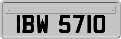 IBW5710