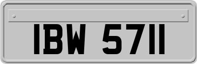 IBW5711