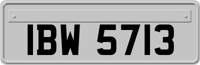 IBW5713