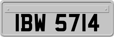 IBW5714