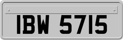IBW5715