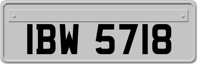 IBW5718