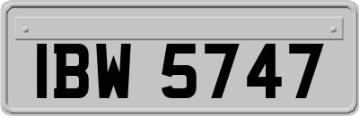 IBW5747