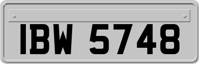 IBW5748