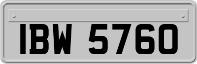 IBW5760