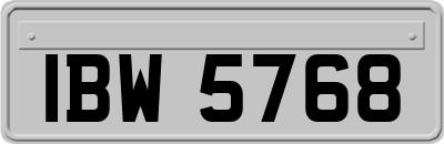 IBW5768