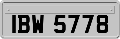 IBW5778