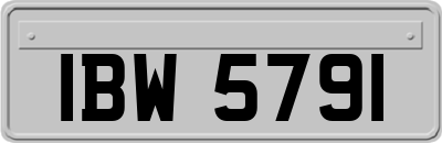 IBW5791