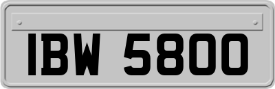 IBW5800
