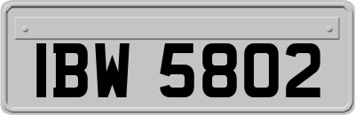 IBW5802
