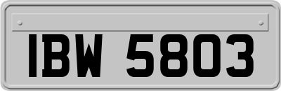 IBW5803