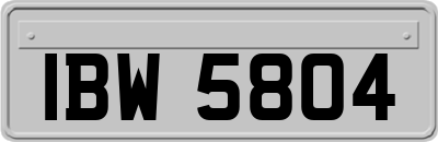 IBW5804