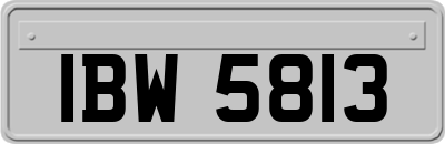 IBW5813