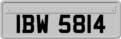 IBW5814