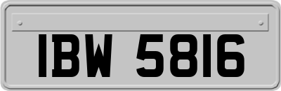 IBW5816