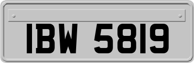 IBW5819