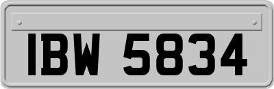 IBW5834