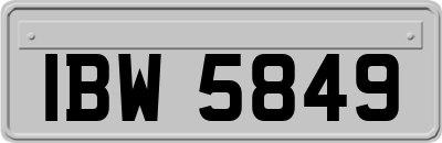 IBW5849