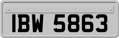 IBW5863