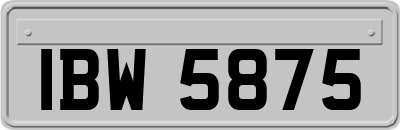 IBW5875