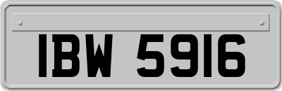 IBW5916