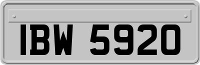 IBW5920