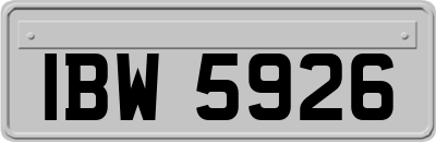 IBW5926