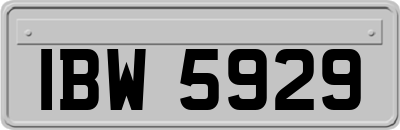 IBW5929