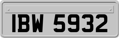 IBW5932