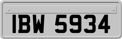 IBW5934