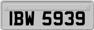 IBW5939