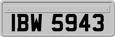 IBW5943