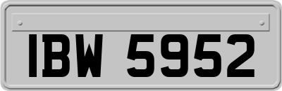 IBW5952