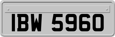 IBW5960