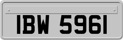 IBW5961