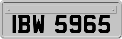 IBW5965