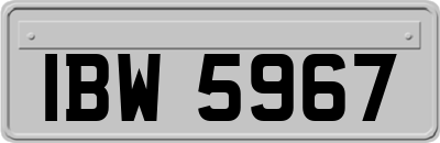 IBW5967