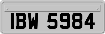 IBW5984