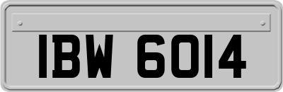 IBW6014