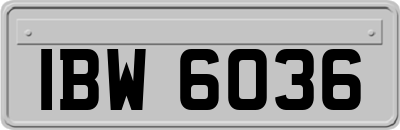 IBW6036