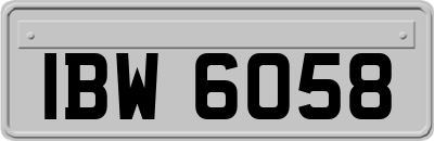 IBW6058