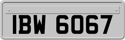 IBW6067