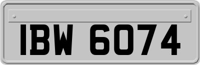 IBW6074