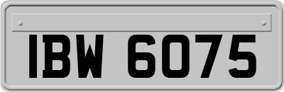 IBW6075