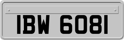 IBW6081
