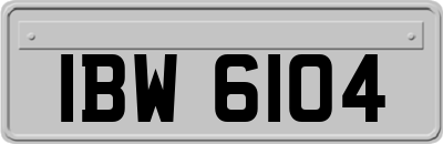 IBW6104