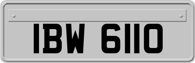 IBW6110